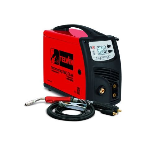 Soldadora inverter hilo Technomig 260 dual Synergic 230V