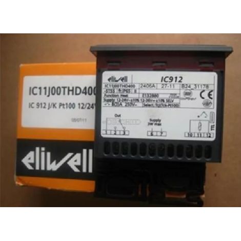 Regolatore Elettronico Tipo Ic912/H Aliment. 12-24Ac/12-36Dcv Pt100 Con Sensore