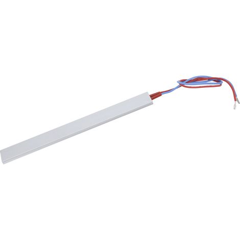 PTC-Heizplatte, isoliert, konstante Temperatur, Keramik-Aluminium-Heizelement, 200 x 21 x 5 mm, 200 °C, 220 V AC (1/5)