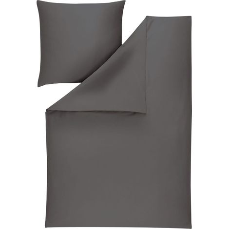 Set di biancheria da letto in raso Estella 7844/810 Valletta Mako, 200x220 cm, 3 pezzi (1/2)