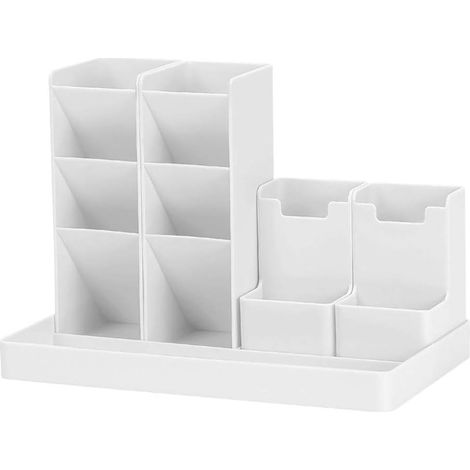 Schreibtisch-Organizer, Aufbewahrungsbox für Büromaterial, Aufbewahrungskorb für Büroaccessoires