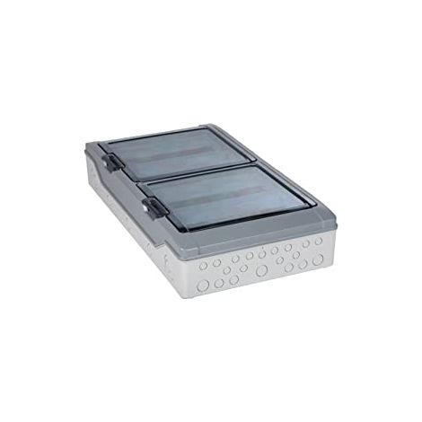 Legrand Répartiteur Modulaire RN-65 Gris Clair Durable