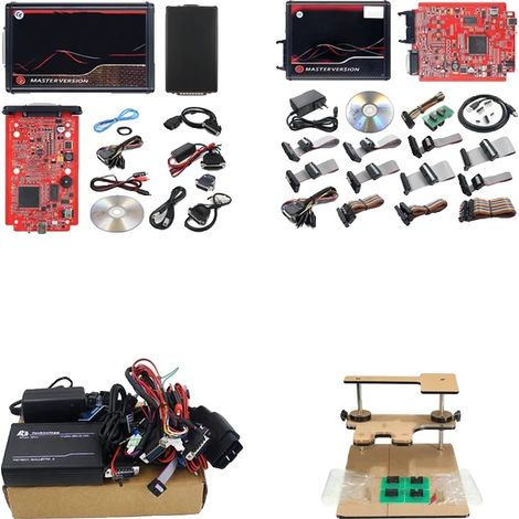 Programador de ECU, compatibilidad total con vehículos, mejoras de rendimiento, KESS KTAG FGTECH BDM (1/2)