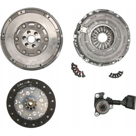 Kit frizione Valeo per Peugeot 508/3008/5008 1.6 HDI 10-15 DMF (1/5)