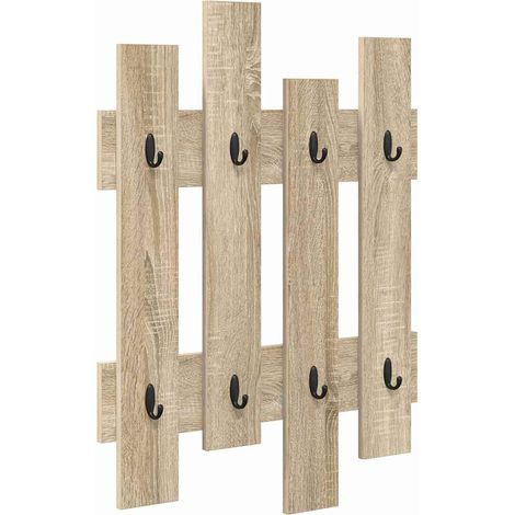 Maison Exclusive - Wandmontierter nachttisch Sonoma-Eiche 60 x 3