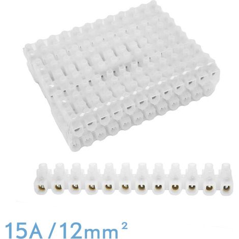 15a/12mm2 halbtransparent 12 flexible und leicht zu schneidende Steckdosenleiste de 15a/12mm2 pe