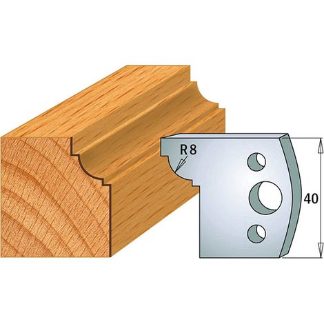 Par contracuchillas 40x4mm(691.067) CMT