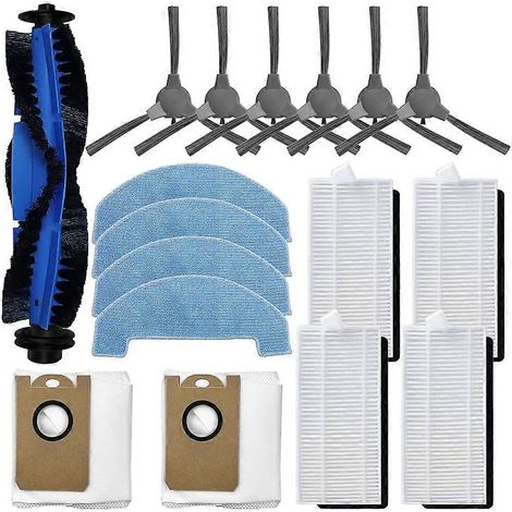 17 accessoires ultra-résistants pour balayeuse Loorow AT800 (1/5)