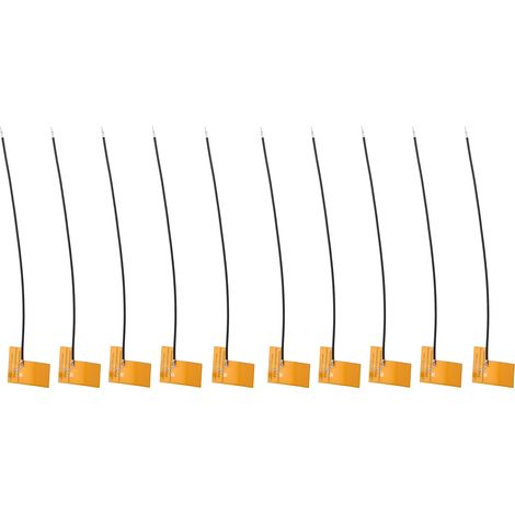 10Pièces Antenne FPC Souple Interne, Transmission Stable Large Portée, Haute Résistance à l'Oxydation, Tête à Souder 50W (1/5)