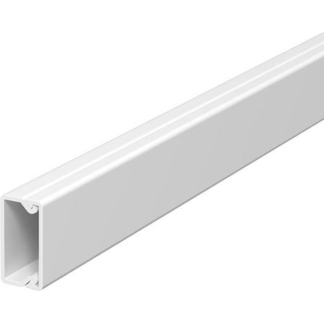 OBO Bettermann 6150764 Canalina per cavi 2000x20x10 mm bianca (1/2)