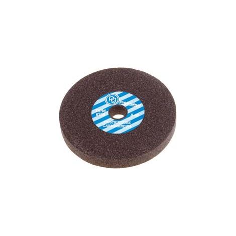 MOLA ABRASIVA AL CORINDONE- - ø mm.150x20 foro 16 grana 80 PG 405.00 - 1 blister PG