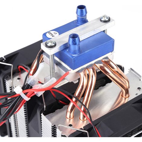 Système de refroidissement thermoélectrique à semi-conducteurs pour refroidisseur d'eau (120 W) (1/5)