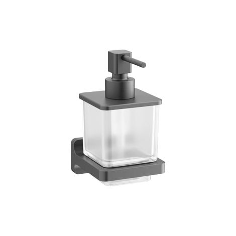 Crosswater Rotar Distributeur de savon - 14.9x11x8cm - ardoise
