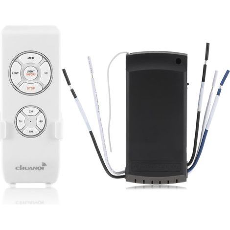 Telecommande Ventilateur Plafond,Lampe de Ventilateur Plafond Télécommande Télécommande Ventilateur Plafond pour la Maison/ Bureau/ Hôtel/ Club/ Restaurant/ Salle D'exposition (1/5)