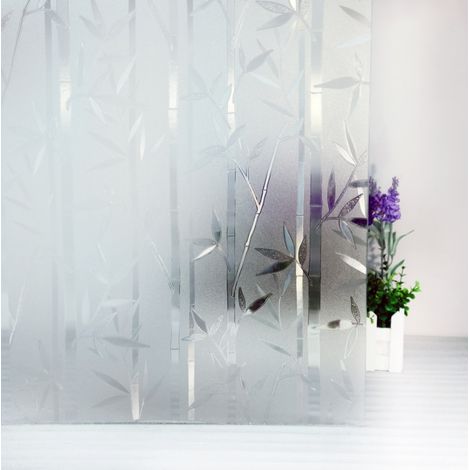 Film Vitro Statique Access Deco Bambouseraie 90cmx20m - Access Deco  In German:  Statische Fenstertönung Access Deco Bambouseraie 90cmx20m - Access Deco