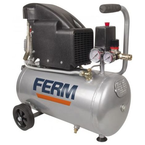 FERCRM1045 - Compressore 1100W - 1,5 HP - Pressione Max 8 Bar (1/4)