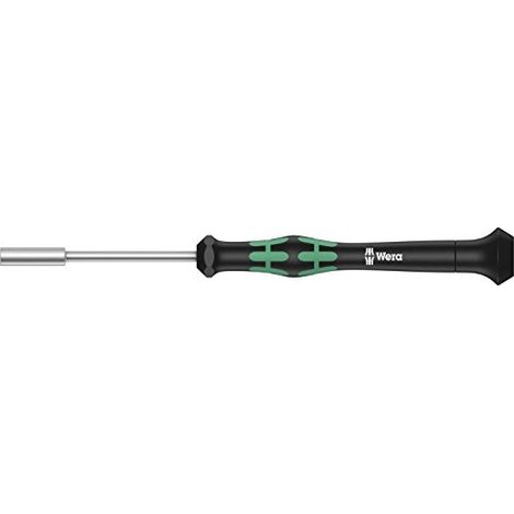 Wera 2069 Elektronik- u. Feinmechanik Steckschlüssel-Schraubendreher Schlüsselweite (metrisch): 1.5