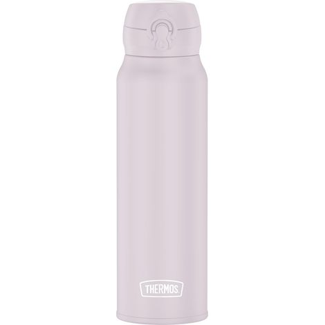 THERMOS ULTRALIGHT BOTTLE 0,75 l, thermos in acciaio inox, 10 caldo/20 h freddo, assolutamente ermetico per acqua, tè, bevande silenziose (1/5)