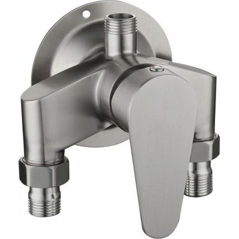 Robinet mitig en acier inoxydable 304 Robinet de douche Robinet mélang en U (1/4)