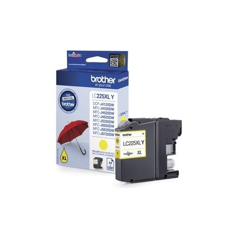 Cartucho Impresora BROTHER LC225XLYBP (1/3)
