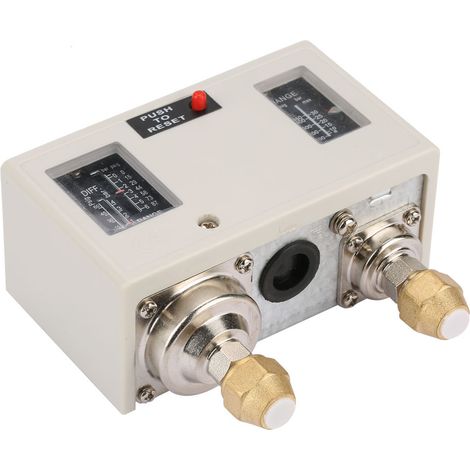 R1/4" 15A 250V Elektronischer Druckschalter mit dualer Regelung und intelligentem Wasserpumpenregler (1/5)