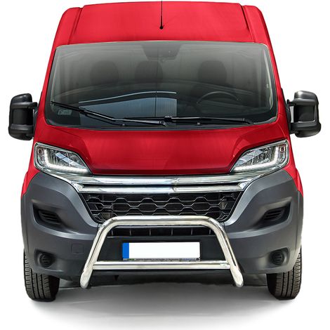Pare-Buffle Avant Pour Citroen Jumper 2006-2016 en Acier Inoxydable (1/5)