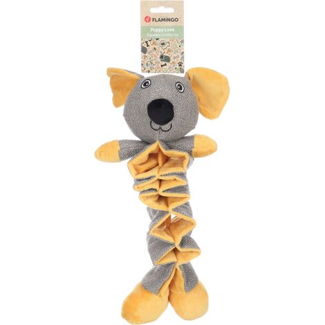 Jouet Souris Folsy longueur 34 cm  pour Chiot - Flamingo (1/4)