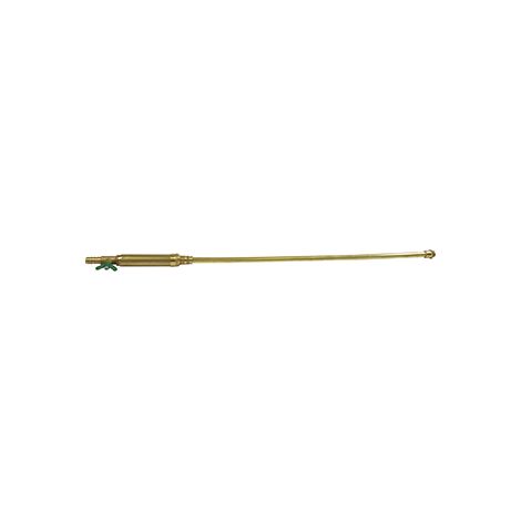 Schlauch mit Filter 9401772 und Kugelhahn. Maximaler Druck 25 bar. (ohne Düse).