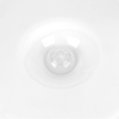 [Lampe LED avec détection infrarouge] Lot de 2 - Détection de mouvement - 8 LEDs - Installation facile sans fil - 7.8cm (1/5)