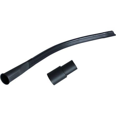 Ugello piatto lungo 32 mm/35 mm Set di tubi flessibili adattatori Testa di pulizia di aspirazione flessibile piatta extra lunga per aspirapolvere (1/4)