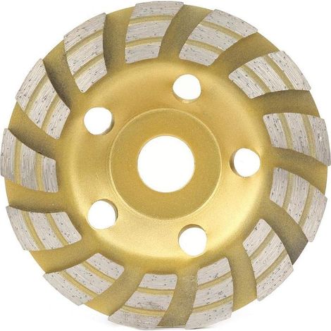 EASYCOMFORT 125 22.2mm diamant Segment Meule Coupe du disque de coupe for Granite Marbre Béton (1/5)