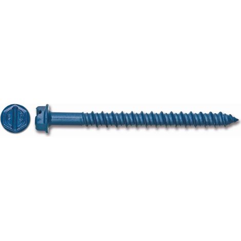 Tornillos azules con cabeza hexagonal, Tapper-Pro, Perma-Seal, Long 70  DeWalt DWT1400250