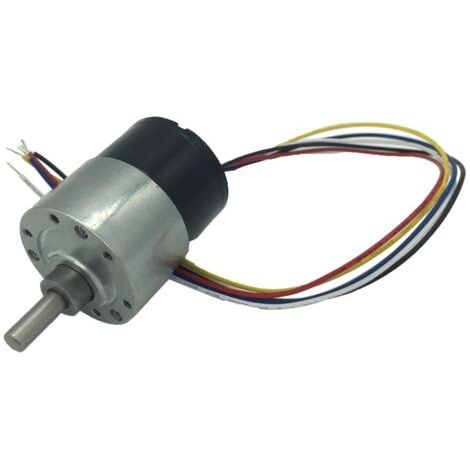 Moteur à engrenages sans balais JGB37-3625 cc, 24V, vitesse réglable inversée, boîte de vitesses électrique avec retour de Signal FG, 1 pièce(24V 67rpm) (1/4)