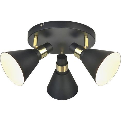 Lámpara de foco Biagio MBH16079CK3 Italux