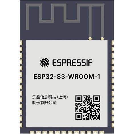 Espressif ESP32-S3-WROOM-1-N16R8 Modulo espansione WIFI 1 pz.
