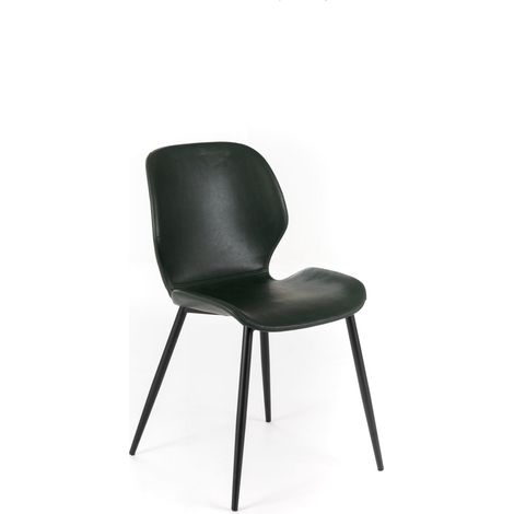 4x Sedia in soft-touch 55cm x 45cm H. 83cm (1/5)