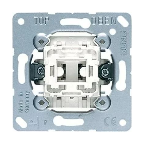 Jung 506EU - Mecanismo bidireccional 10 AX 250V - Sin garras
