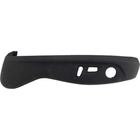 Panneau de garniture extérieur du cadre de siège avant gauche 8T0881325G4PK pour Audi A5 S5 A4 A6 A7 (2009-2018), protection latérale de siège auto 8KD881325,A (1/4)