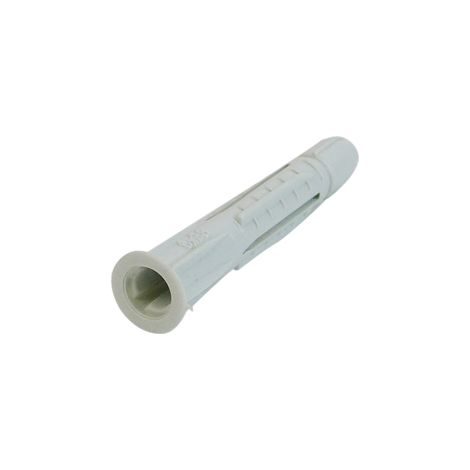 Cheville nylon universelle parco avec collerette - Ø (mm) : 6 - Ø Vis (mm) : 3,5-5 - Longueur (mm) : 37 - Vendu par : 100 - KINTECH