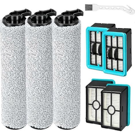 Spinnbürste und Filter 3831 für Bissell Crosswave Hard Floor Expert 3831 HF2 3845N 3847 3848 Staubsauger, Spinnbürsten + Filter (1/5)