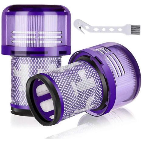 BARKBUSTERS Lot de 2 filtres de rechange pour aspirateur sans fil V12 Detect Slim, équivalent à la pièce n° 971517-01 (1/5)