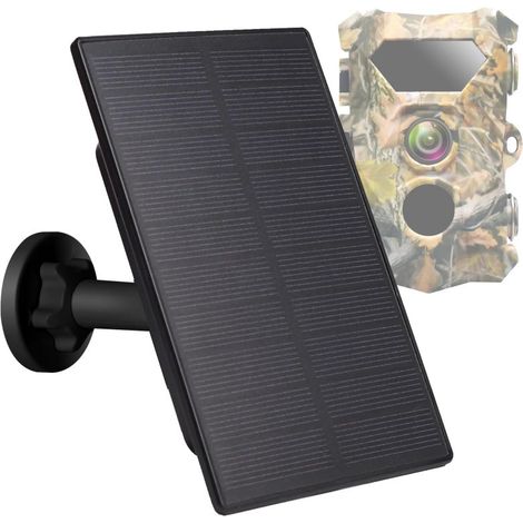 Beyamis Panneau solaire caméra chasse - 4000mAh IP66 12V/6V (1/5)