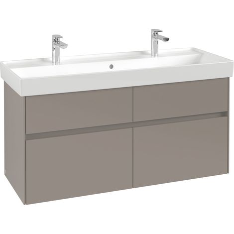 Villeroy & Boch Collaro Waschbeckenunterschrank, 4 Auszüge, (1/2)