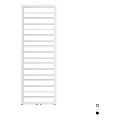 TERMOARREDO ZEHNDER SUBWAY H. 973 Nero Opaco Largh. cm 45 ZEHND
