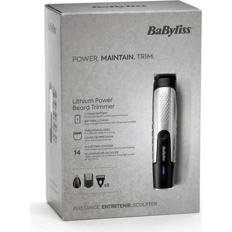 BaByliss Bartschneider T812E Trimmer grey