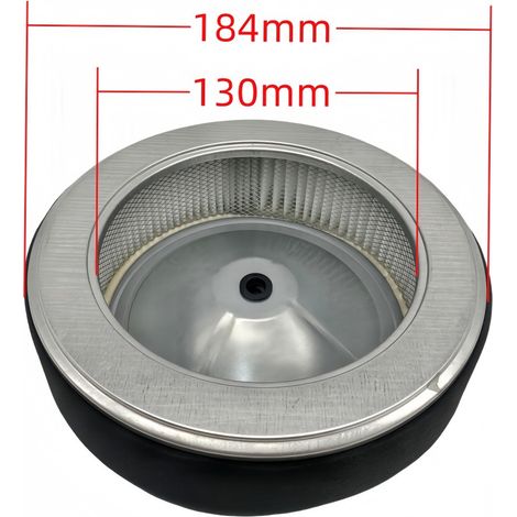 GX690 filter element, GX630 ZKL-103 twin-cylinder gasoline engine parts (1/4)