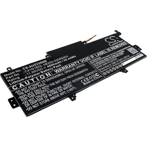 Batteria per Asus Zenbook UX330UAFB161T ecc