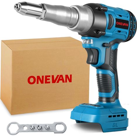 Battery Riveter for 18V, Brushless Rivet Gun (1/5)