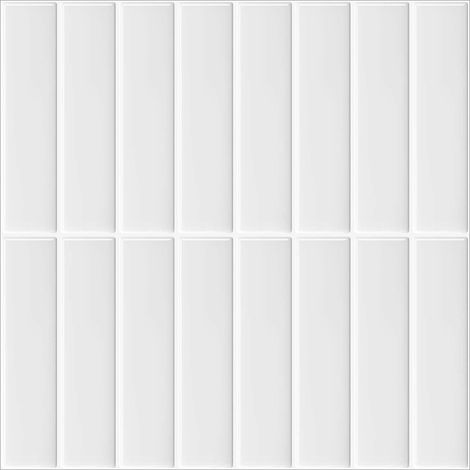 Carreaux Autocollants 3D Étanches Stickers Vinyle Faciles à Coller Idéal pour Cuisine Salle de Bain Salon ou Décoration Murale DIY 10 pièces (1/5)