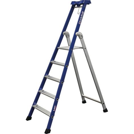 Escabeau - MP - DUARIB - Aluminium laqué - 5 Marches